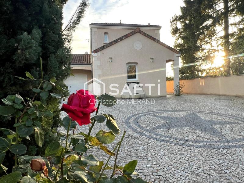 Maison - 118 m² - 6 pièces