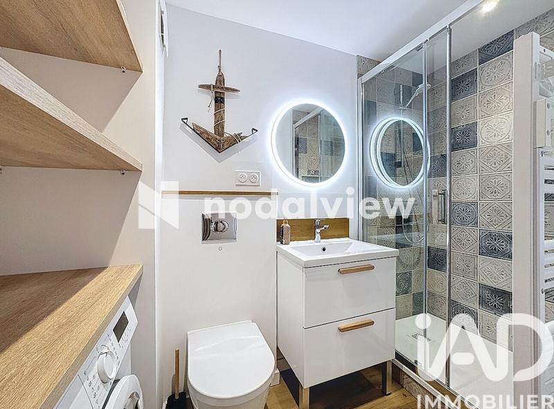 Appartement - 37 m² - 3 pièces