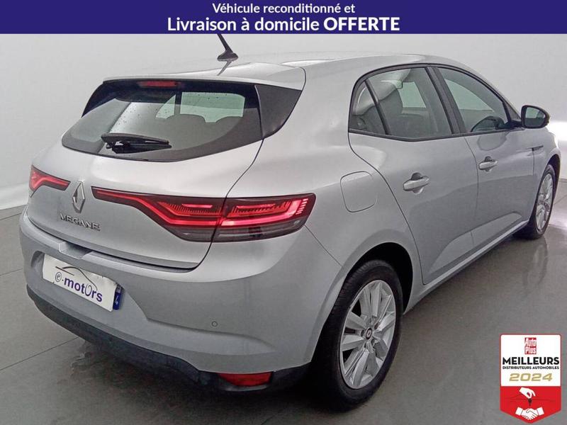 Renault Mégane IV Berline TCe 115 Zen +Pack Techno