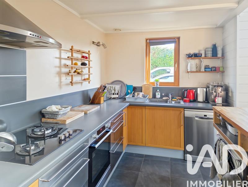 Maison - 123 m² - 6 pièces