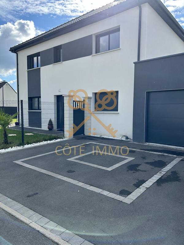 Maison - 145 m² - 6 pièces