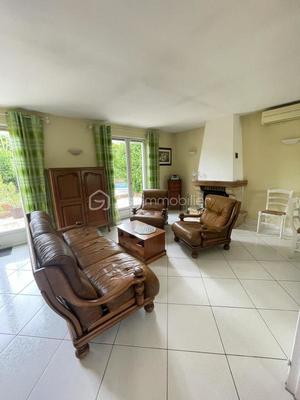 Maison - 116 m² - 6 pièces