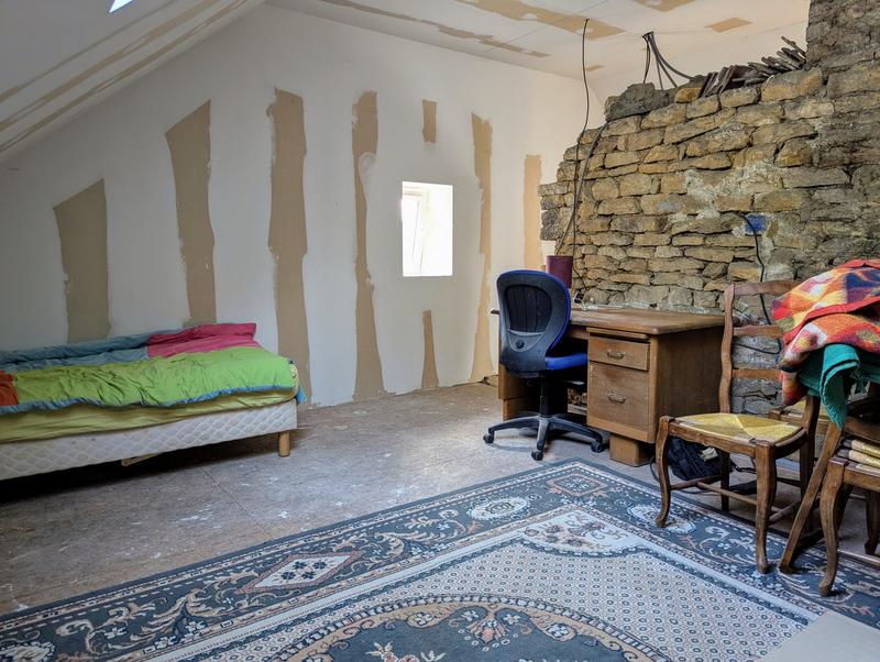 Maison ancienne - 106 m² - 3 pièces