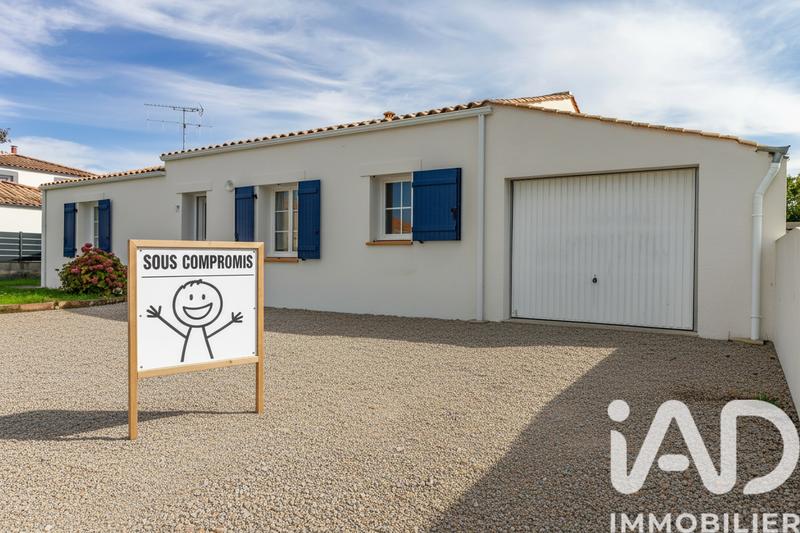 Maison - 94 m² - 5 pièces