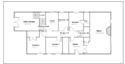 Maison - 135 m² - 5 pièces