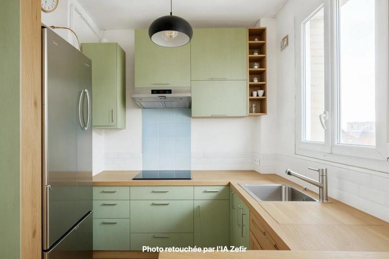 Appartement - 60 m² - 3 pièces