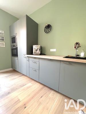 Appartement - 62 m² - 3 pièces