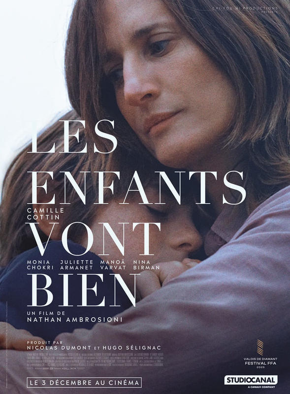 Cinéma - les Enfants vont bien