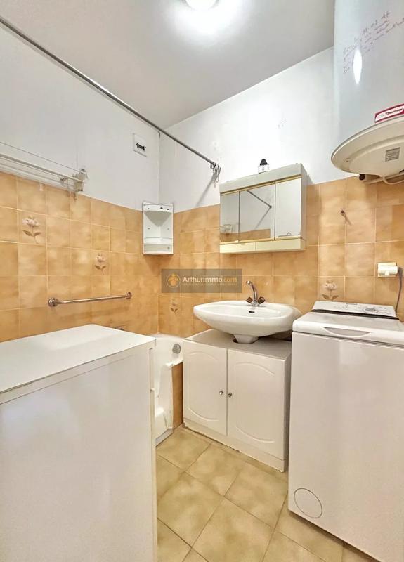 Appartement - 37 m² - 2 pièces