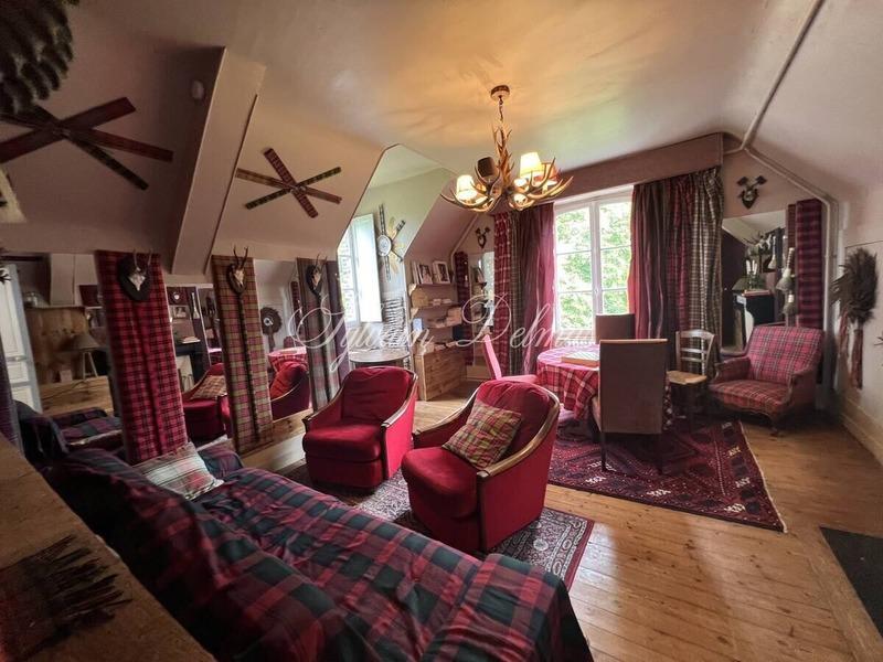 Château - 4 400 m² - 35 pièces