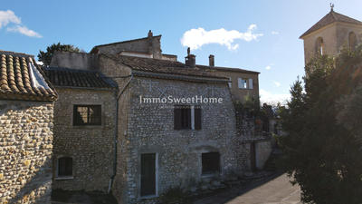 Maison ancienne - 81 m² - 3 pièces