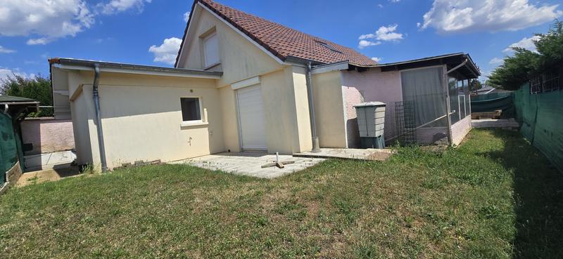 Maison - 120 m² - 6 pièces