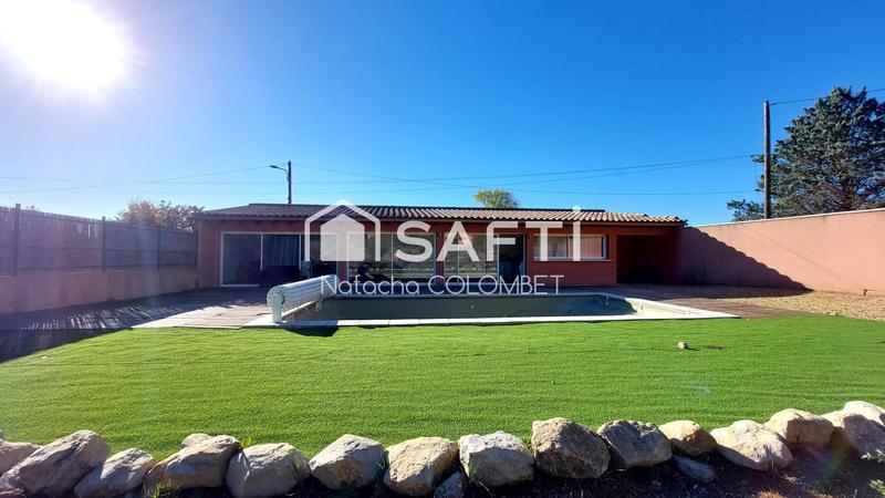 Maison - 184 m² - 5 pièces