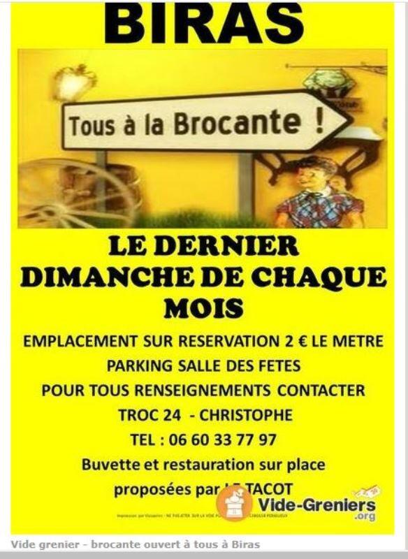 Vide-greniers &amp; brocante