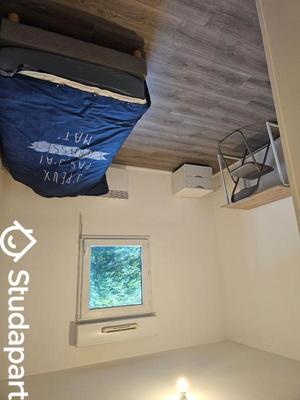 Chambre - 11 m² - 1 pièce