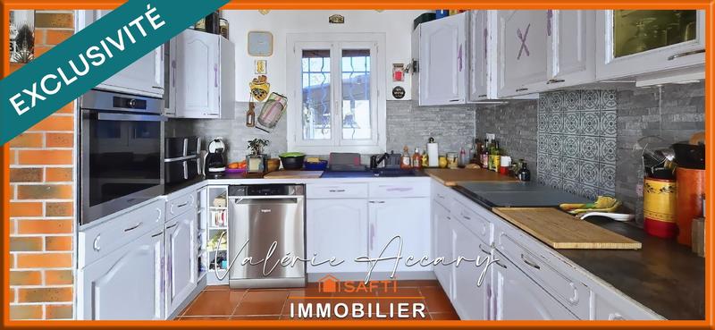 Maison - 113 m² - 4 pièces