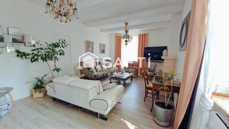 Maison de village - 176 m² - 5 pièces