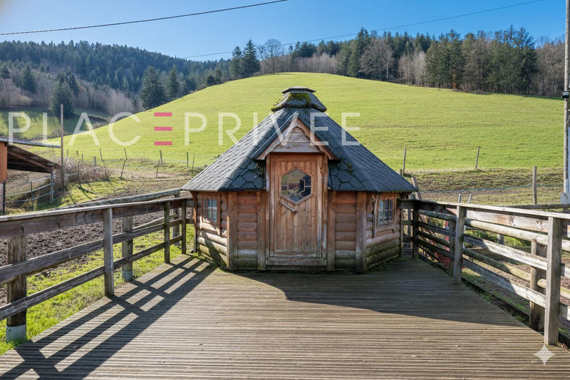 Maison de domaine équestre - 320 m² - 11 pièces