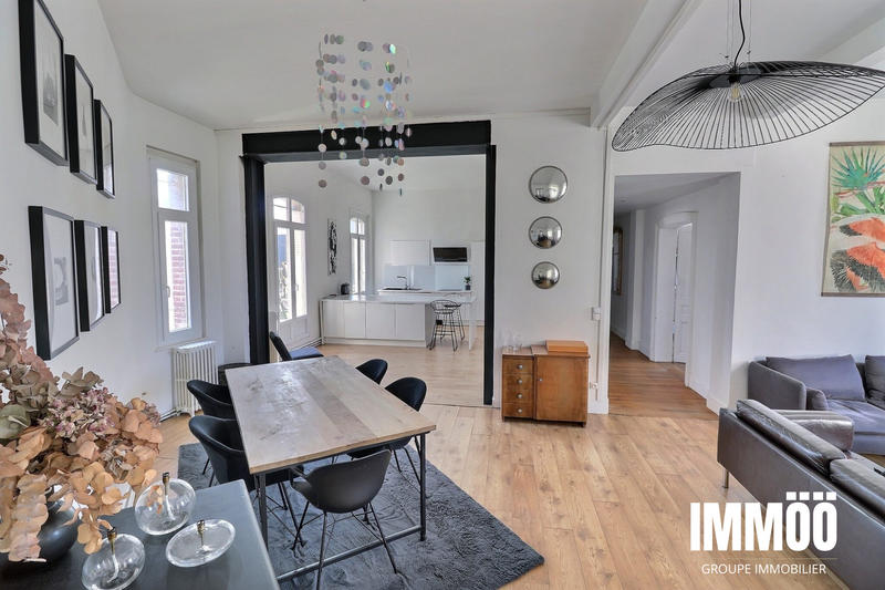 Appartement - 174 m² - 5 pièces