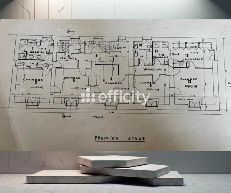 Maison - 434 m² - 16 pièces