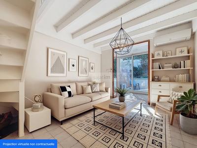 Maison - 35 m² - 3 pièces