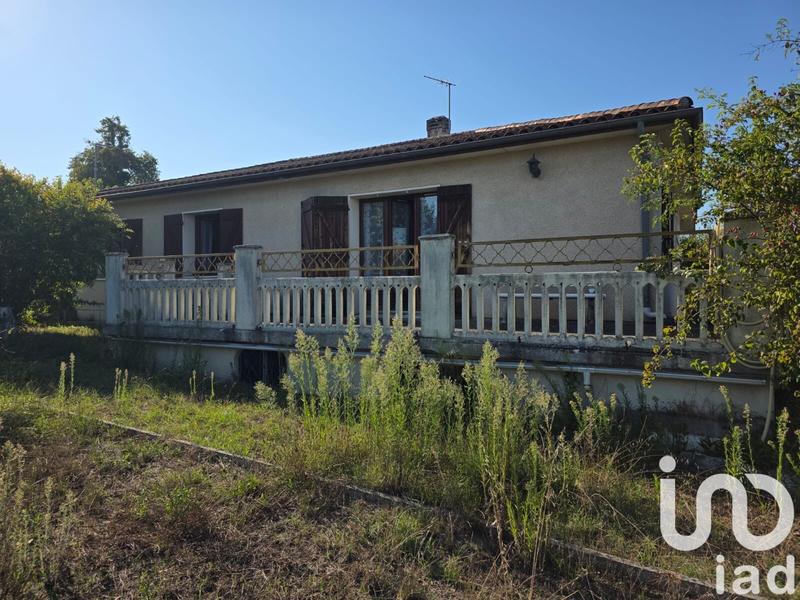 Maison - 89 m² - 3 pièces