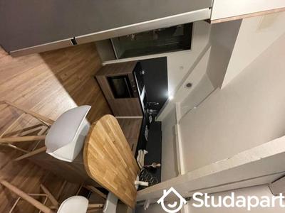 Chambre - 15 m² - 1 pièce