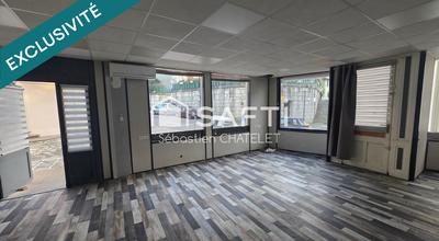 Local commercial - 80 m² - 2 pièces