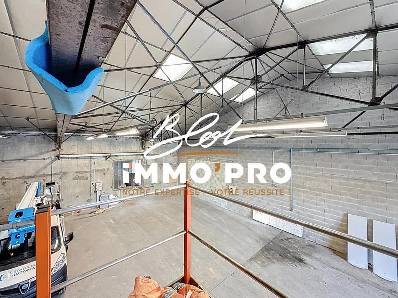 Bureau - 310 m² - 1 pièce