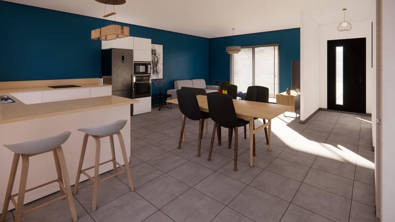 Maison traditionnelle - 108 m² - 5 pièces