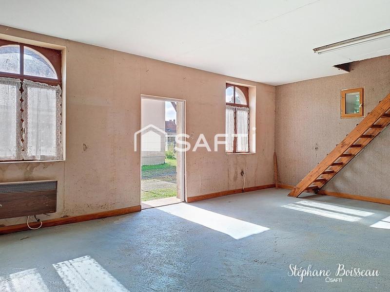 Maison - 62 m² - 3 pièces