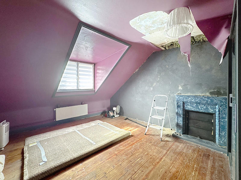 Maison - 91 m² - 5 pièces