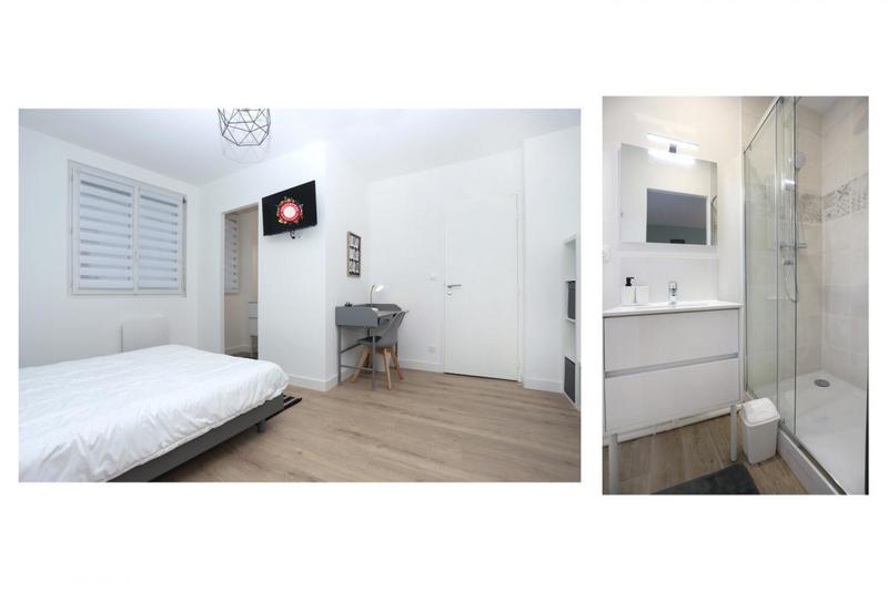 Chambre - 12 m² - 1 pièce