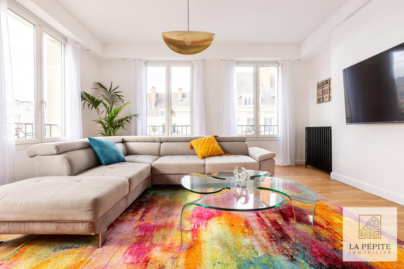 Appartement - 135 m² - 5 pièces