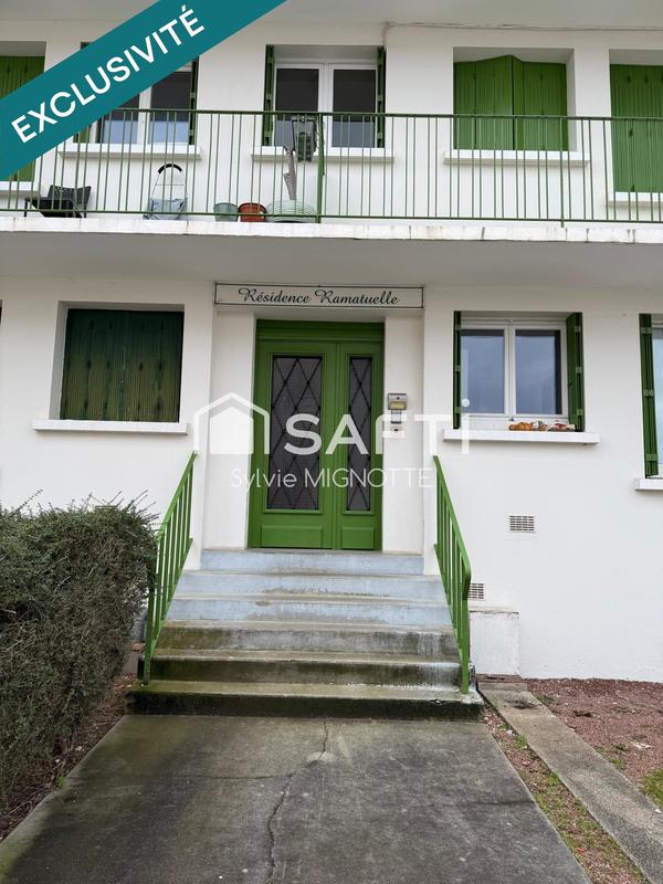 Appartement - 26 m² - 2 pièces