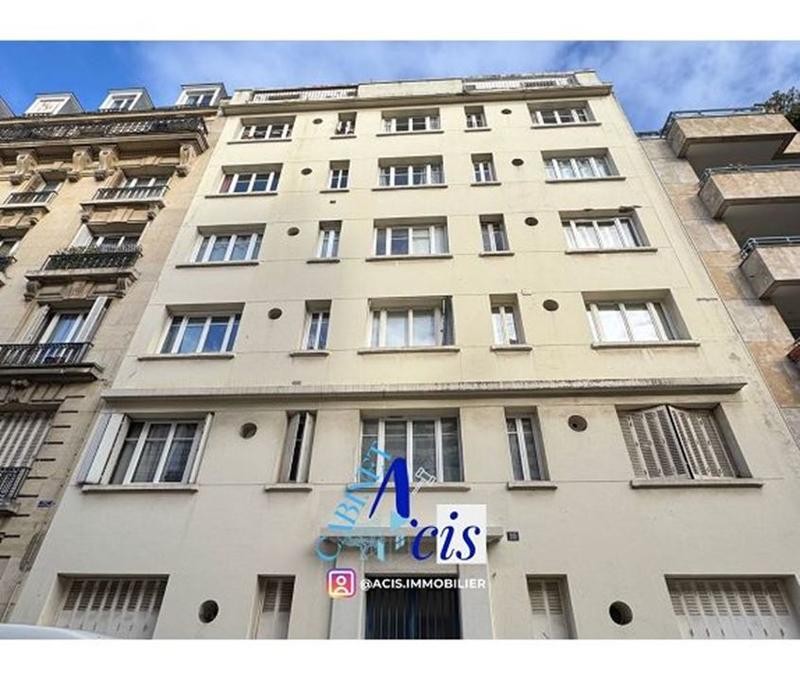 Appartement - 19 m² - 1 pièce