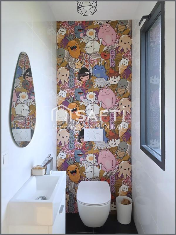 Maison - 173 m² - 7 pièces