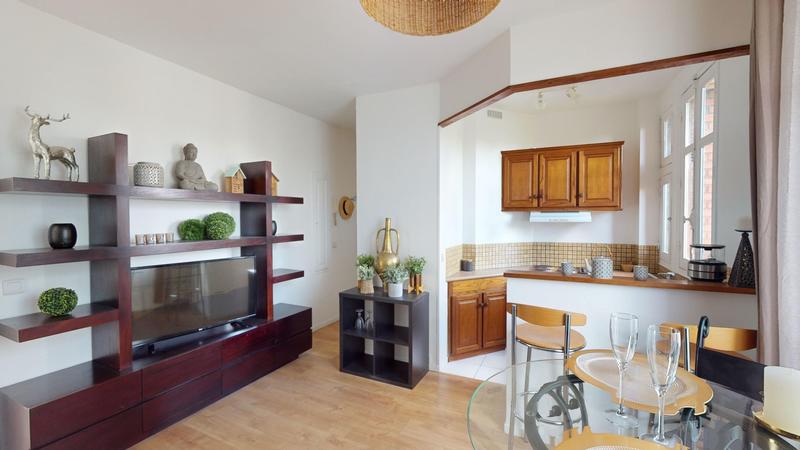 Appartement - 33 m² - 2 pièces