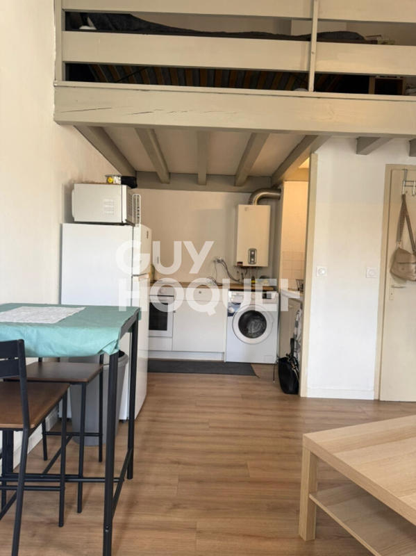 Appartement - 38 m² - 1 pièce