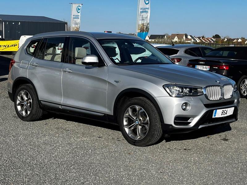 Bmw X3 (F25) (2) Sdrive18da 150 Xline