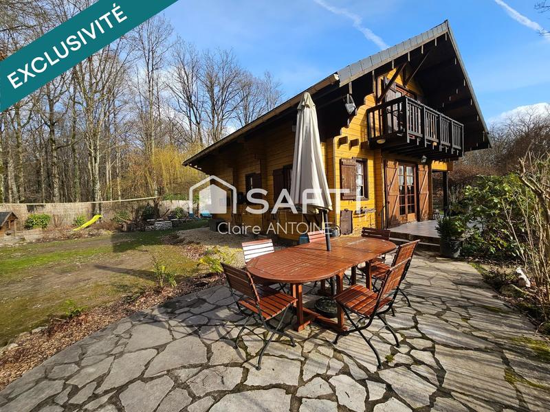 Châlet - 80 m² - 5 pièces