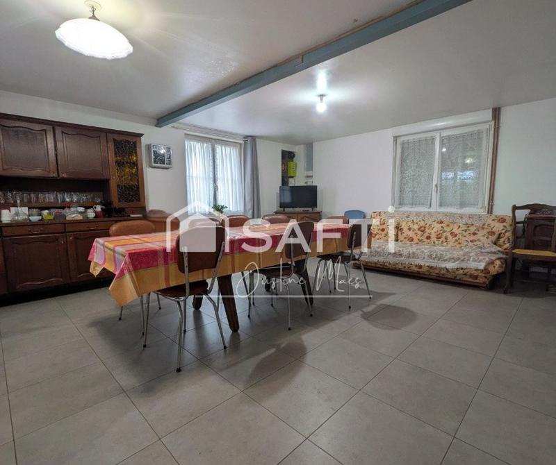 Maison - 76 m² - 3 pièces