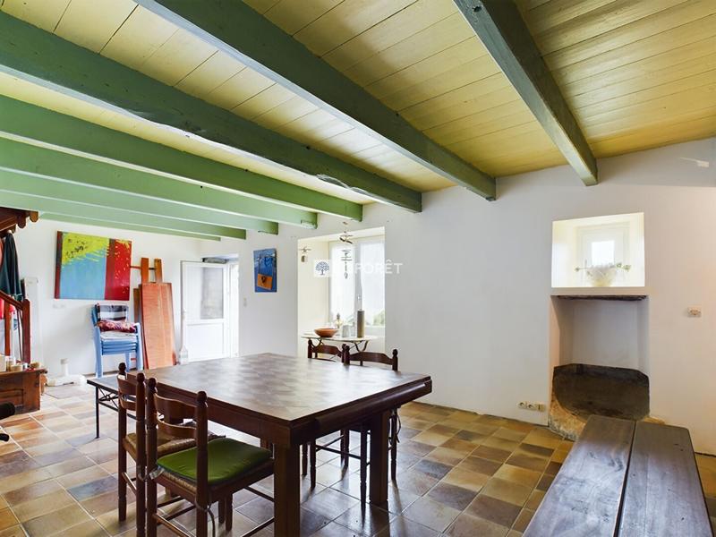 Maison ancienne - 220 m² - 12 pièces