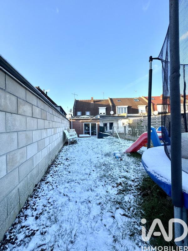 Maison de ville - 90 m² - 4 pièces