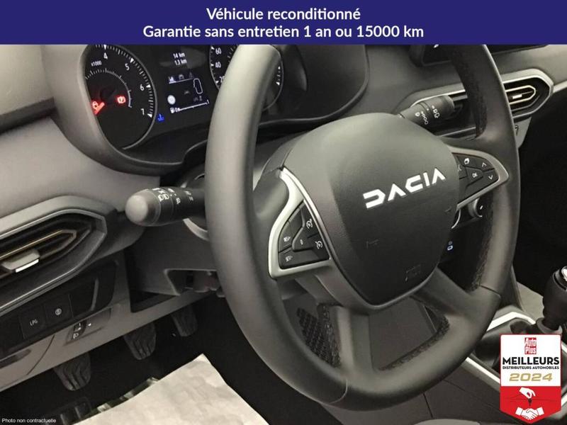 Dacia Sandero Eco-G 100 Gsr2 Stepway Extreme +5 portes V