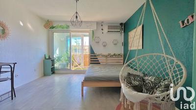 Appartement - 23 m² - 1 pièce