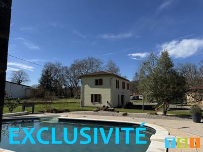 Maison - 105 m² - 4 pièces