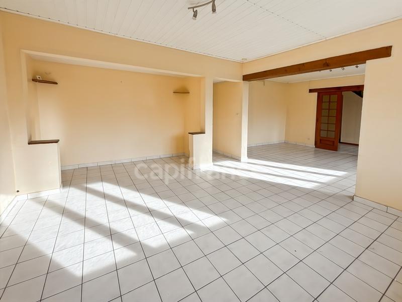 Maison - 86 m² - 5 pièces