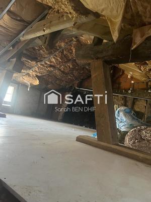 Maison - 89 m² - 4 pièces