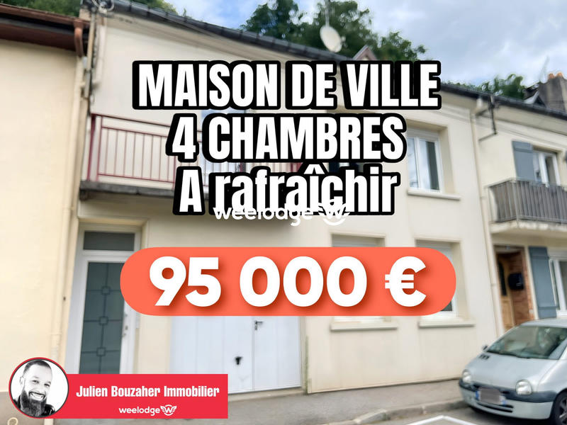 Maison - 123 m² - 7 pièces